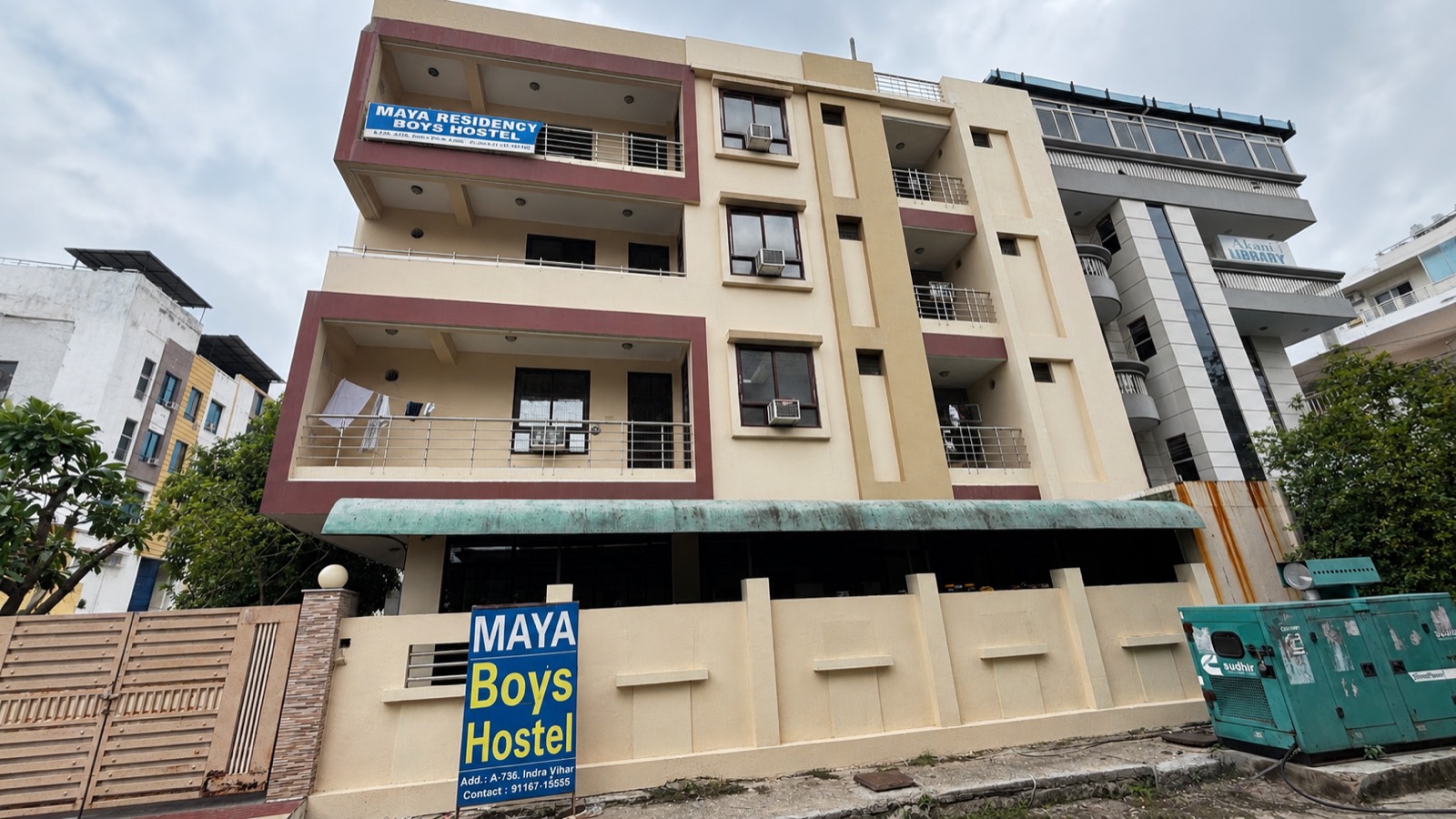 Maya Residency Rajiv Gandhi Nagar